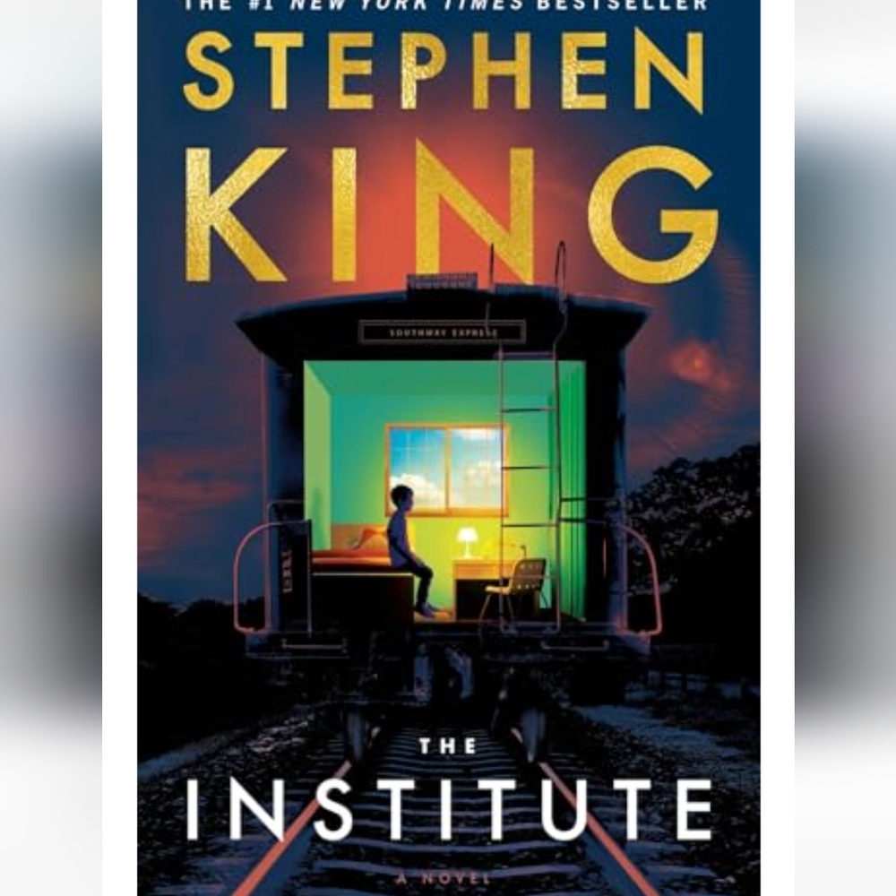 Stephen King 'The Institute'  Hardcover Book